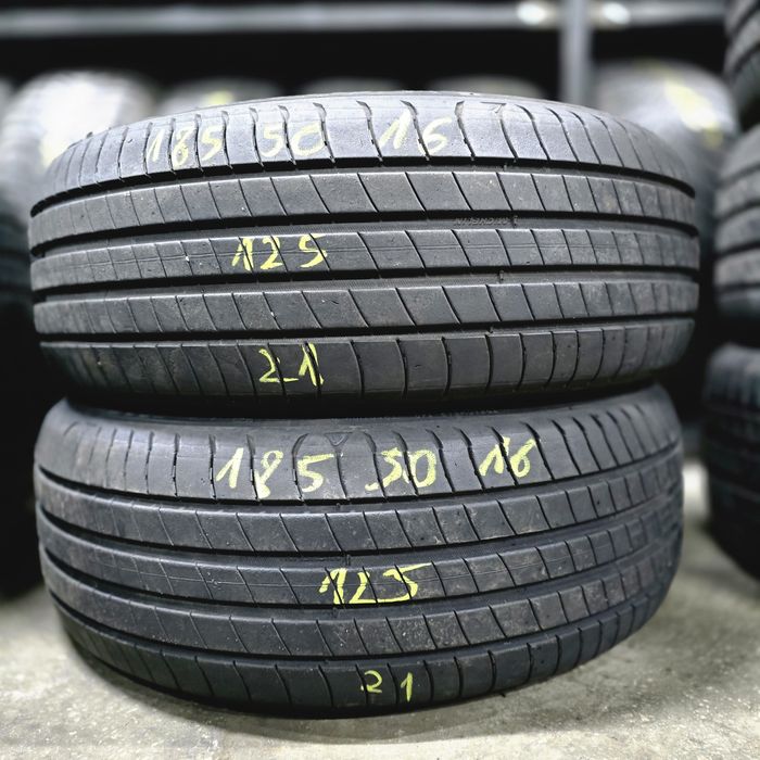 2x 185/50/16 VARA MICHELLIN 2021 Stare excelentă