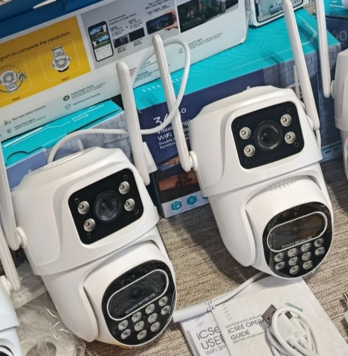 ПРОМО- ОФЕРТА 35 евро за 1 Двойнa Wi-fi камерa