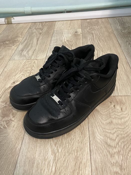 Air Force 1 черные