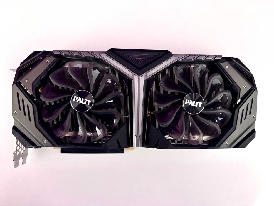 Видеокарта Palit GeForce RTX 2080 SUPER 8GB GameRock Premium