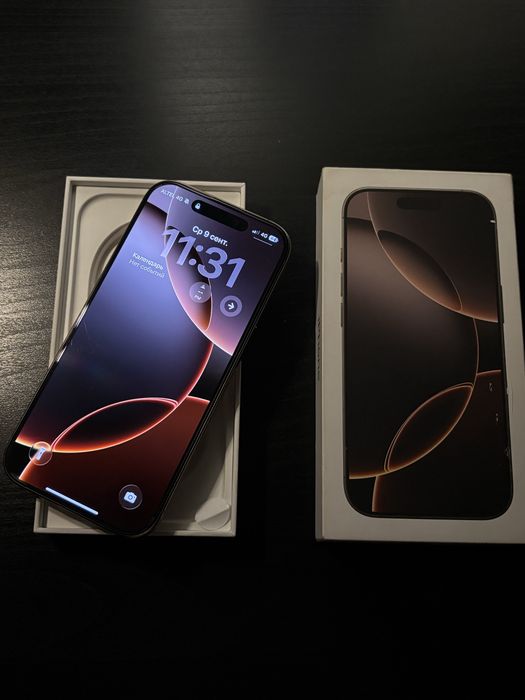 Iphone 16 pro.