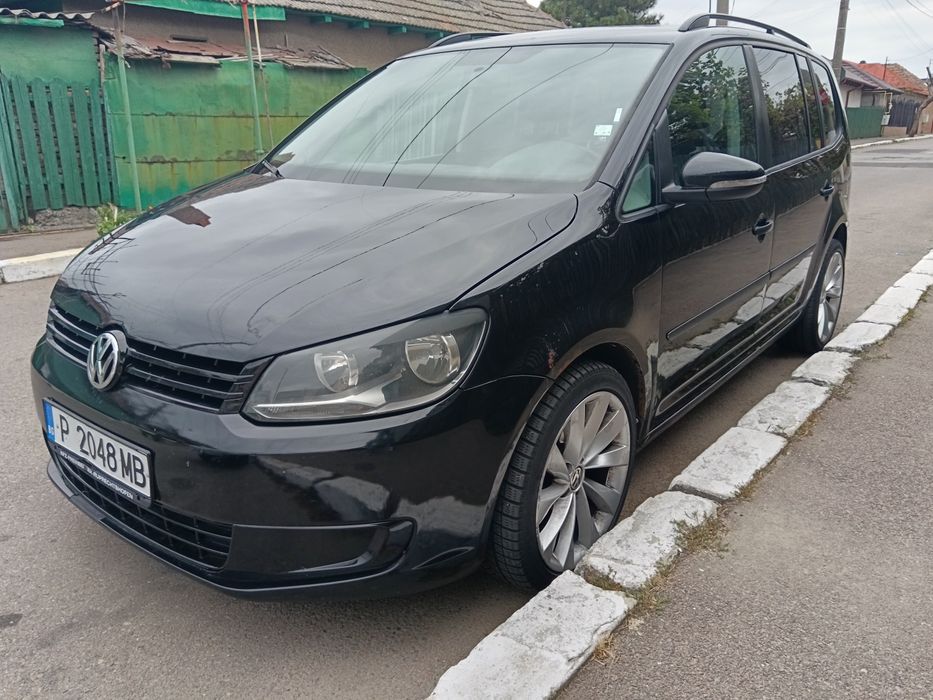 VOLKSWAGEN Touran 2012 — imagine 2