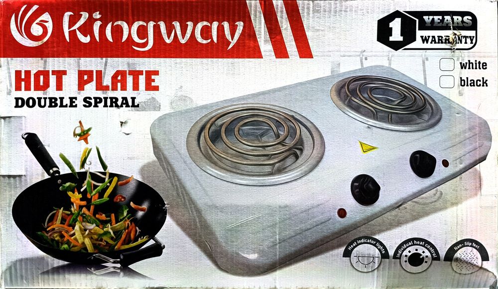 Плита двойная плита электрическая Elektr plita печка