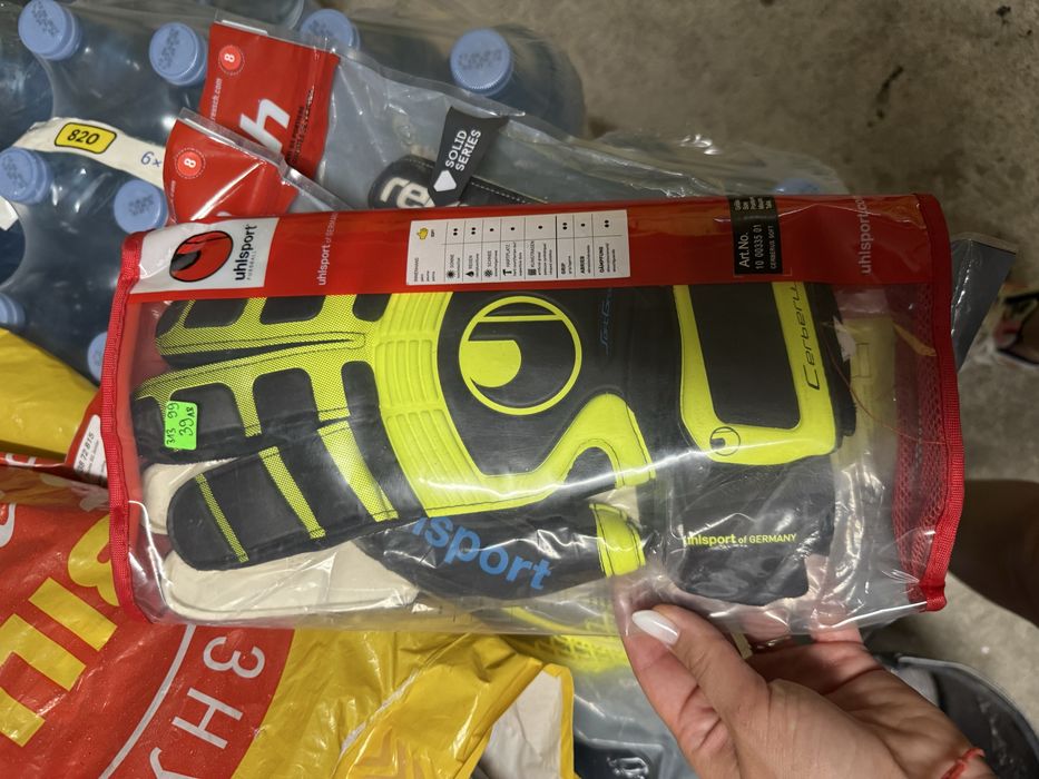 Вратарски ръкавици Reusch Uhlsport