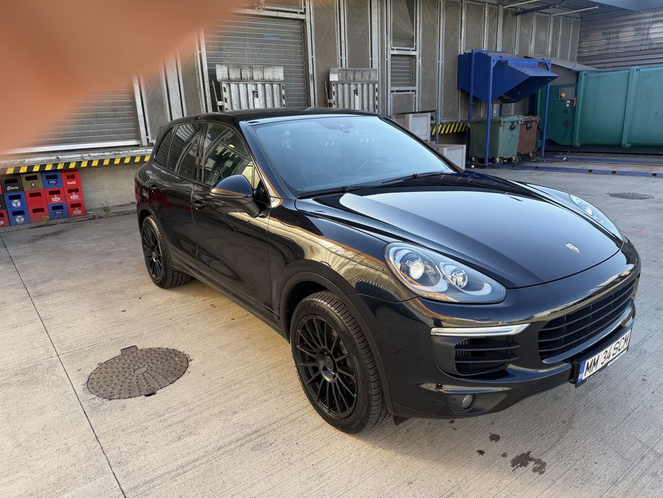 Vind Porsche Cayenne 3.0 tdi an 2016 stare foarte buna euro 6