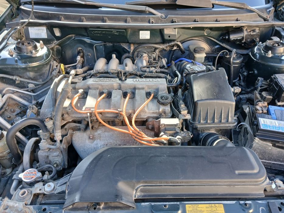 Mazda 626 птичка