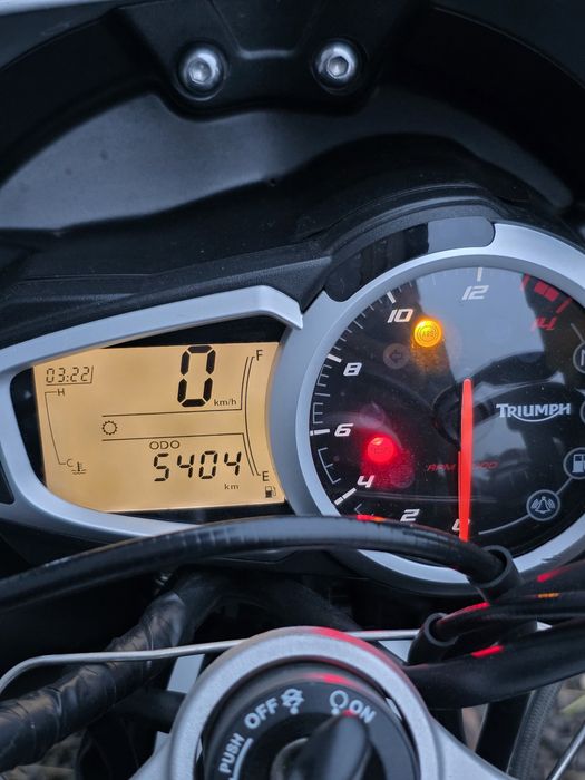 Triumph Street Triple 675 RX