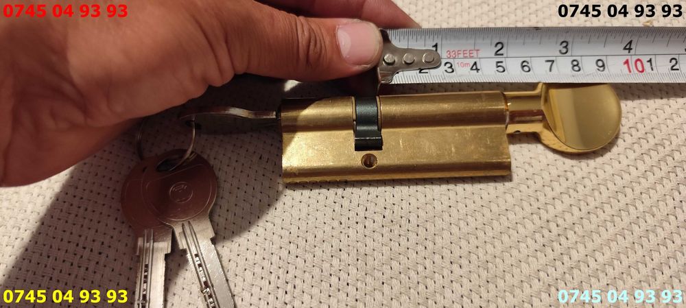 butuc iala NOU cu fluture 4 chei 55x10x25