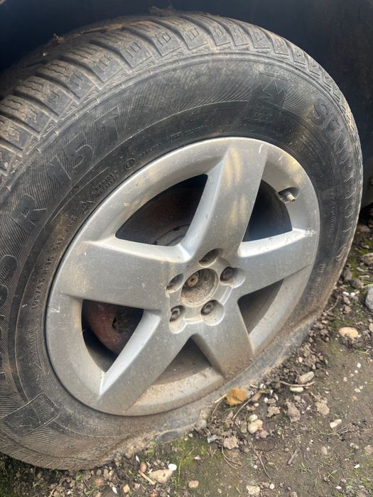Jante în 5 spițe pe 15