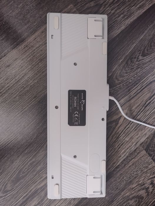 Tastatură WhiteShark perfect funcțională, taste cu membrană, RGB