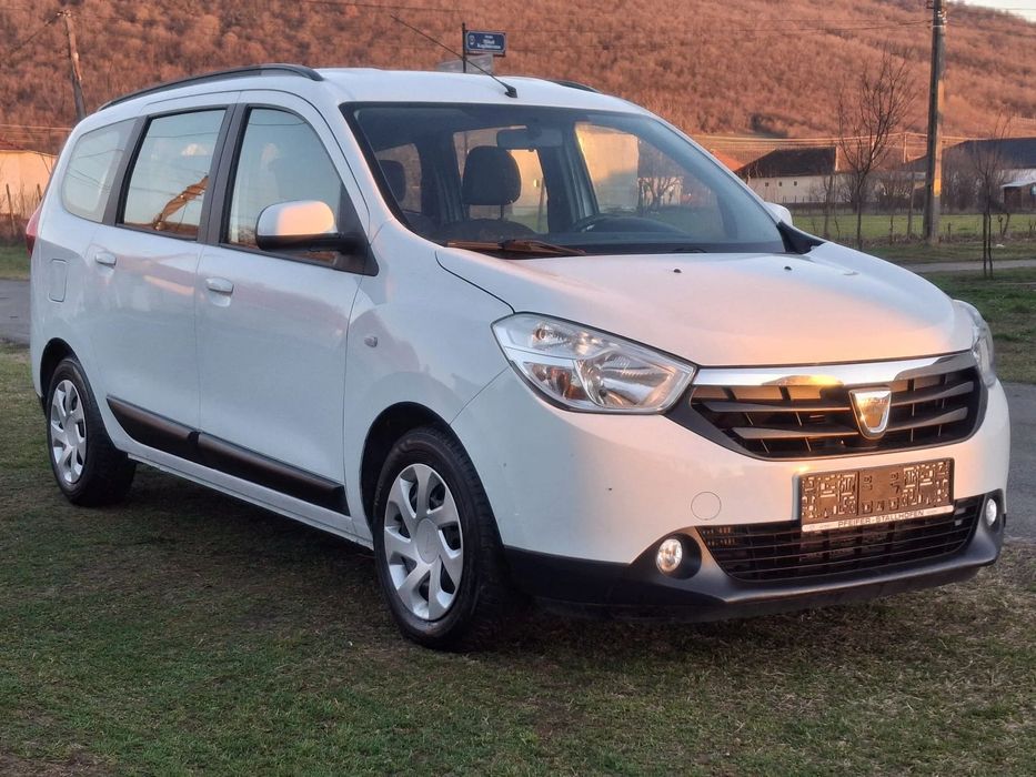 Dacia Lodgy - 1.5 dCI Euro 5 Clima / Pilot / Senzori