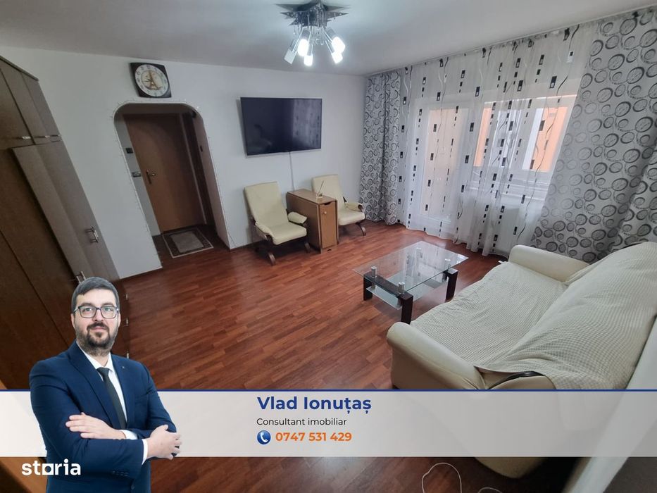 Apartament cu 2 camere de vânzare, Strada Bucovinei, Baia Mare, etaj 3 — fotografia 1