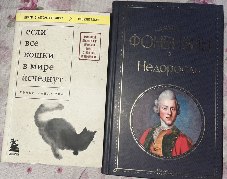 продажа книг, в основном романы