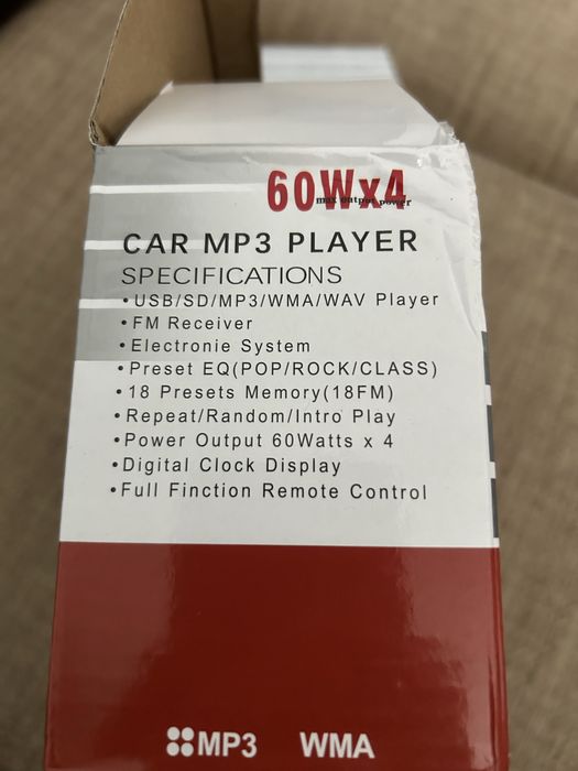 Авторадио с блутут/Bluetooth /usb