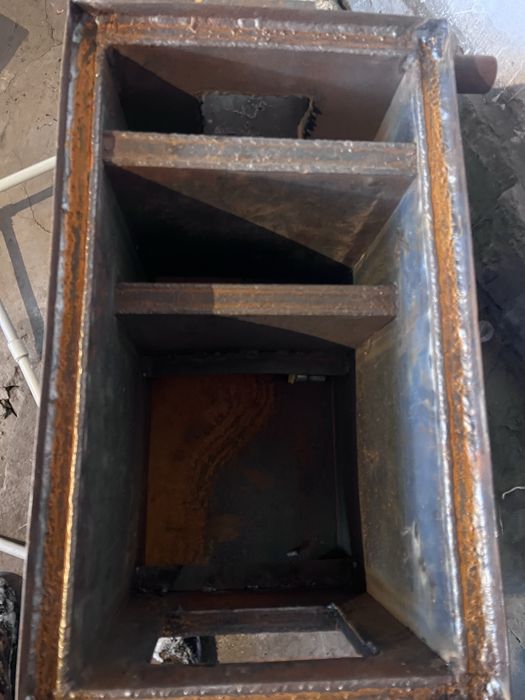 Водяная печка для отопления