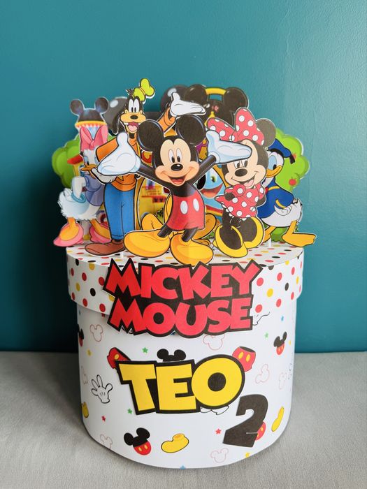 Картонена торта Мики Маус Мини Mickey