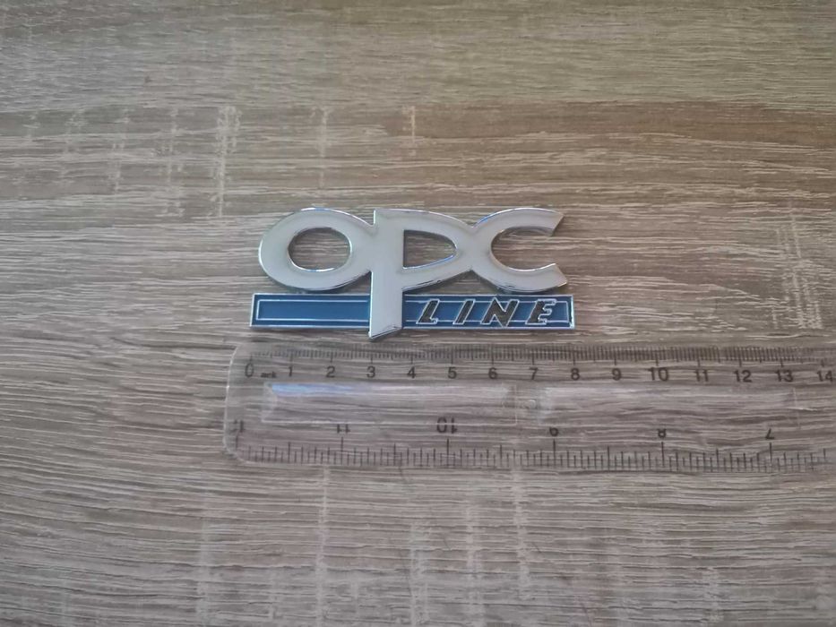 метална емблема OPEL OPC LINE