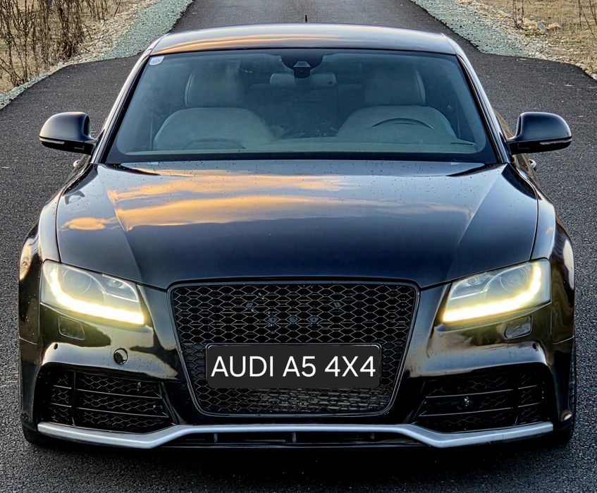 Audi A5 3.0d 4x4 400cp