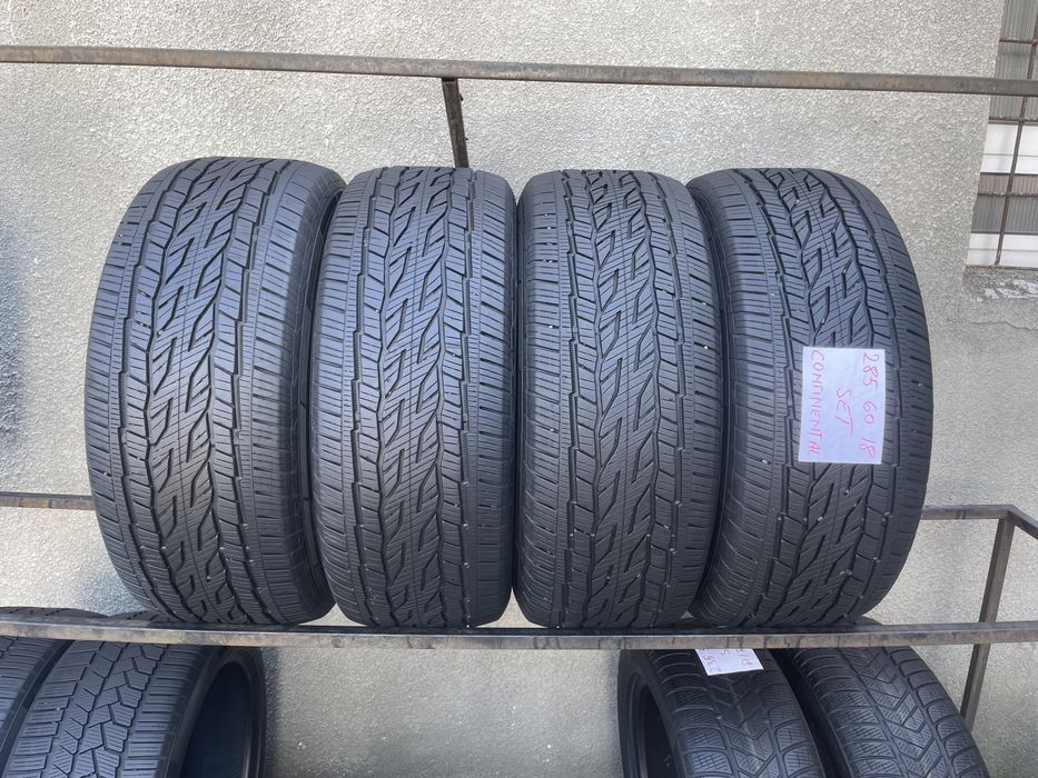 285/60/18 CONTINENTAL ContiCrossContact Anvelope NOI