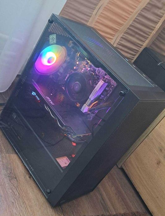 GAMING PC Ryzen 7 1700/GTX 1060-6 GB/16 GB DDR4/SSD+HDD/GTA5/CS GO,etc