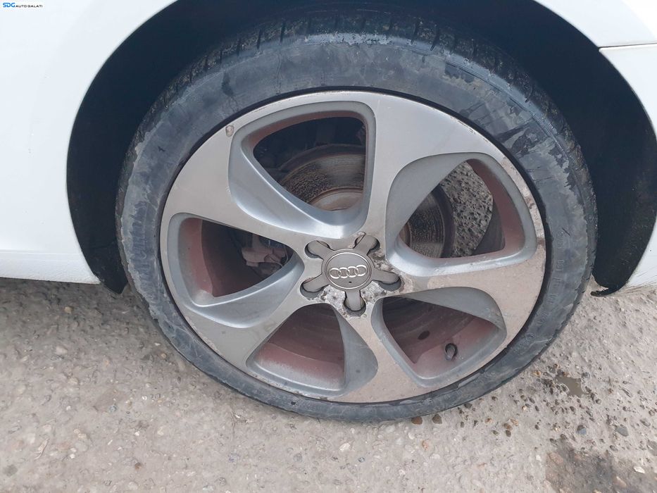 Set 4 Jante Roti Aliaj 225 45 18 R18 5x112 Skoda Superb 2 2008 - 2015 [K3274]
