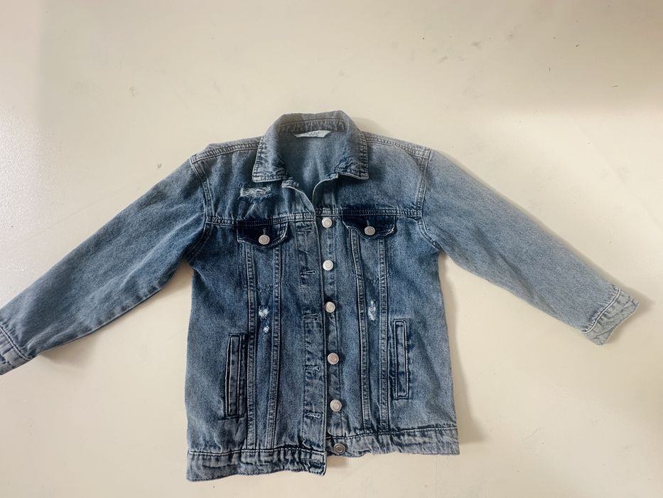 Jacheta Denim fete,8-9 ani