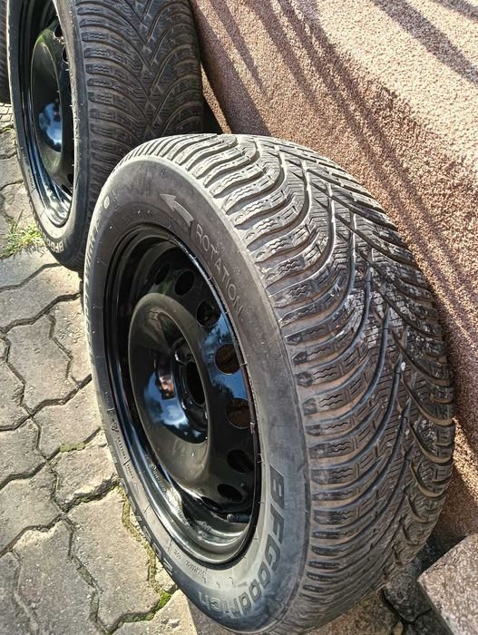 Cauciucuri Iarna 205 65 R16 + Jante Otel 4 x 100