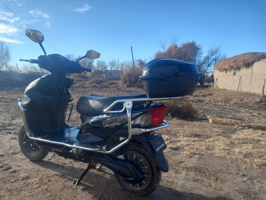 Скутер 2024 багаж