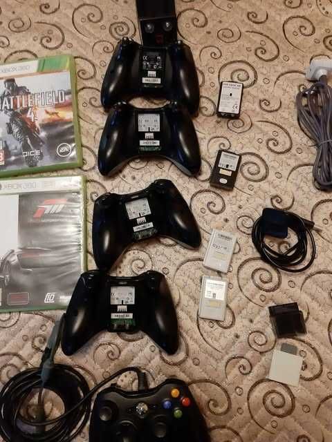 Xbox 360, конзола, игри