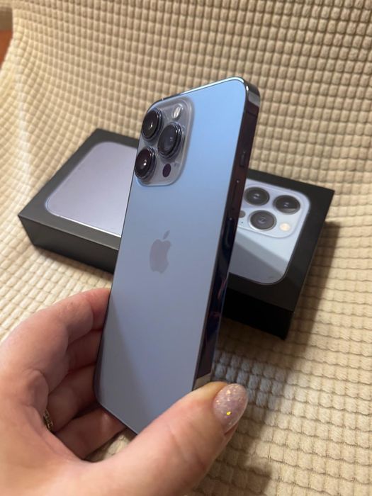 IPhone 13 pro Sierra Blue 128 GB
