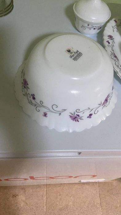 Сервиз неполный