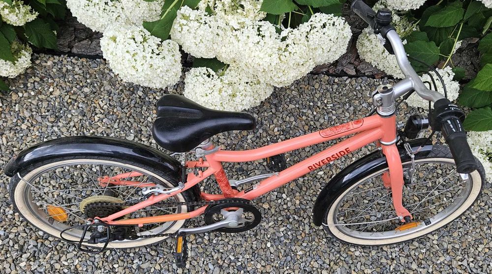 Bicicleta fete Decathlon Btwin Riverside 20"