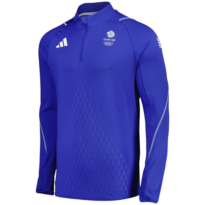 Bluza Adidas Team GB Training Noua Originala (S; L)