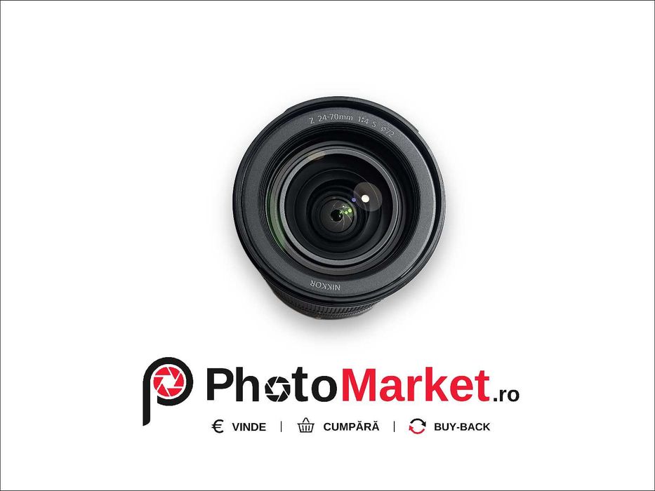Nikon Z 24-70mm F4 S - Factura si Garantie!