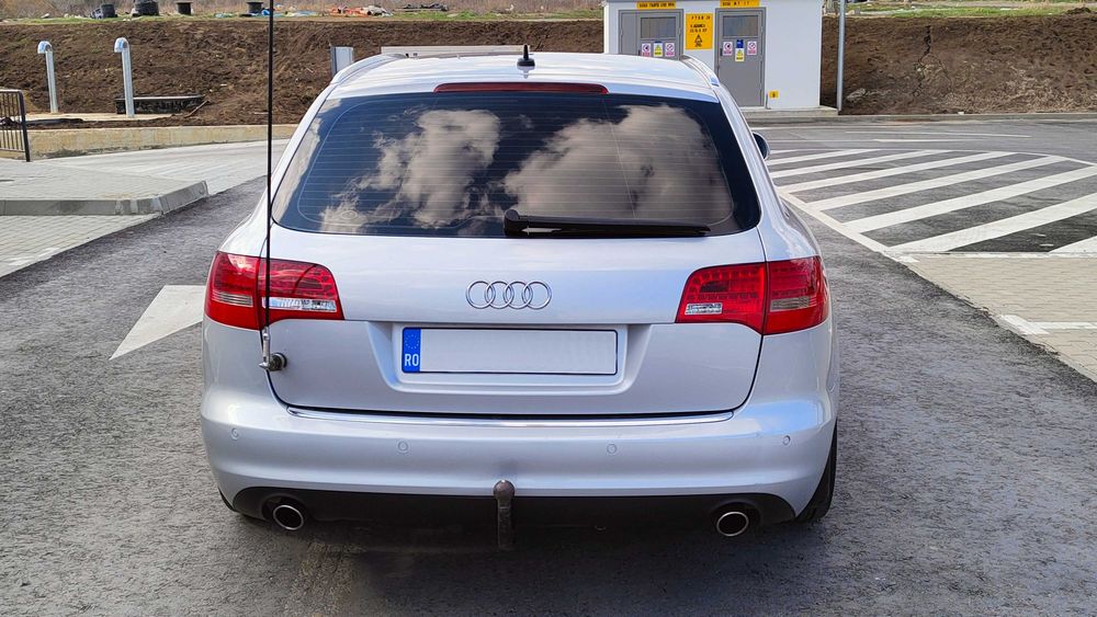 Audi A6 fab.2010 full options  2.7 TDI V6 190cp  4x4 Led Piele Trapa