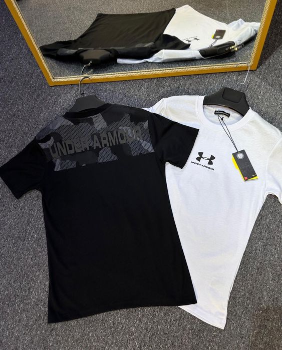 Moncler , Fendi , Balenciaga , Hugo и др. Маркови мъжки тениски