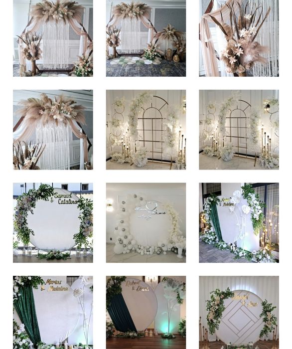 Decor nunta botez Bacau