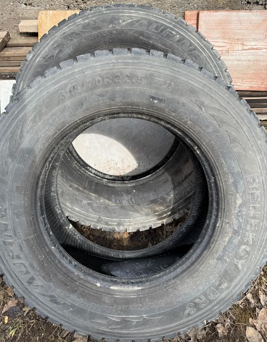 Европейская резина 315/70 22.5
