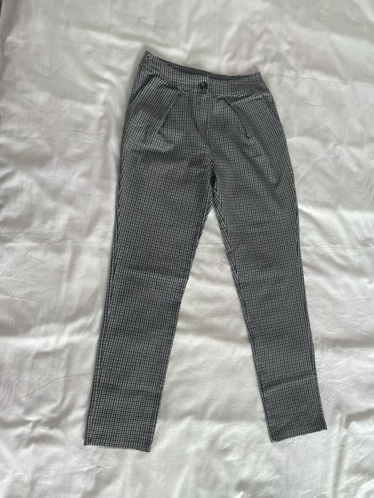 Дамски кариран панталон