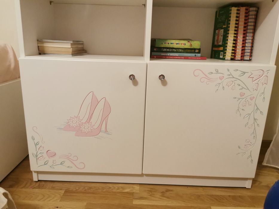 Vand birou si etajera Princess Magic Mobexpert