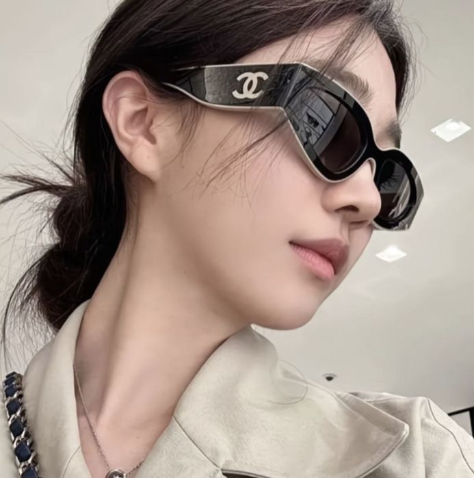 солнцезащитные очки chanel, под люкс