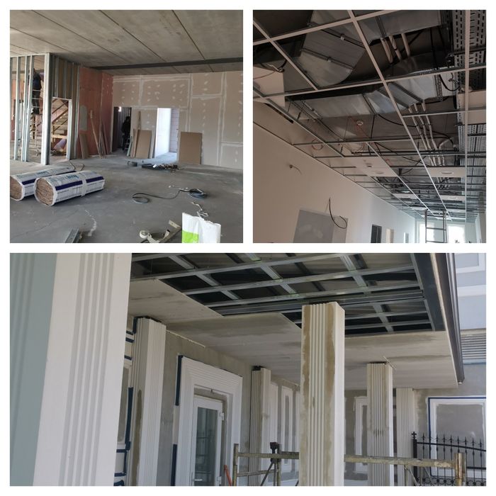 Amenajări interioare/ exterioare meseriași construcții