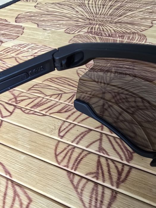 Слънчеви очила Oakley BXTR (Matte Black / Prizm Sapphire)