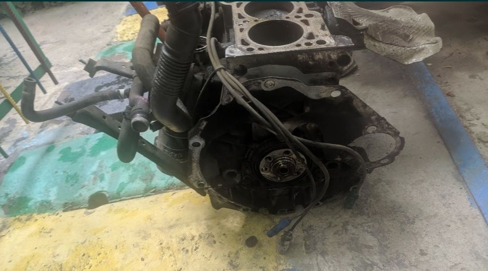 Продам блок двигателя Ауди А4 2006 год ALT