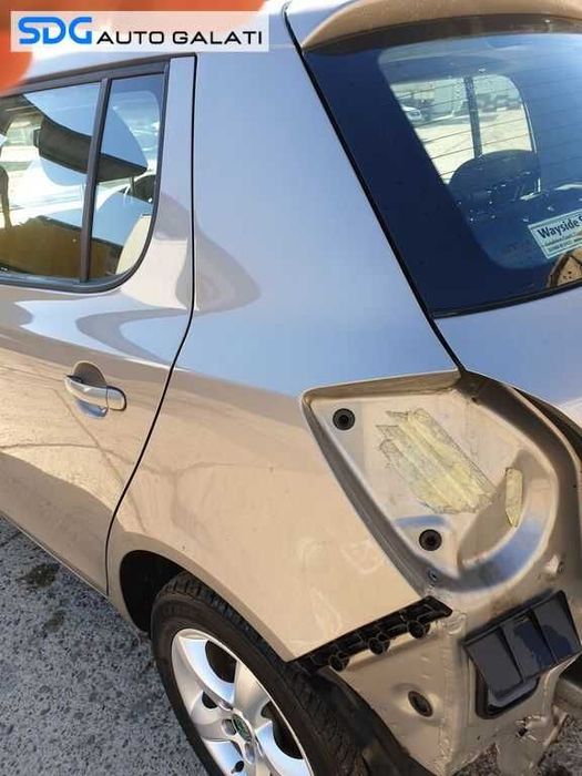 Aripa Stanga Spate Skoda Fabia 2 Hatchback 2007 - 2014 Culoare 9202
