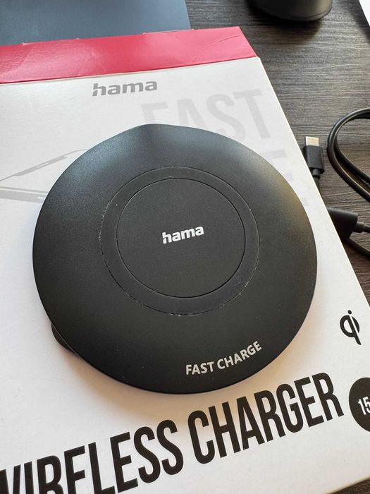 Incarcator Wireless Hama 15W