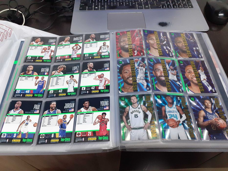 Top Class NBA 2024 album Panini
