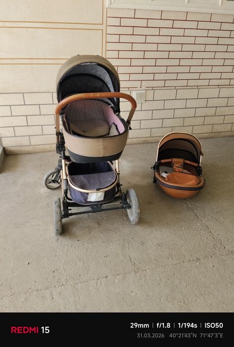 Bolalar kolyaskasi sotiladi