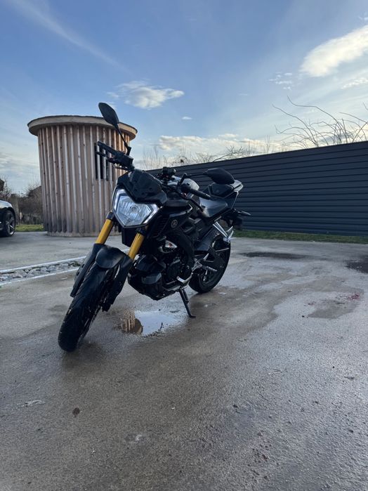 Motocicletă Yamaha mt125