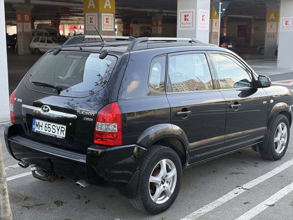 HYUNDAI Tucson 2007 — imagine 5